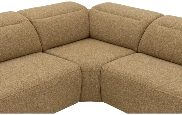 Goossens hoeksalon comoda geel stof - 8260252-goossens-comoda-bank-stof-geel-17