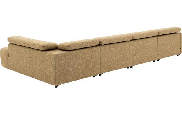Goossens u bank comoda geel stof - 8260253-gespiegeld-06