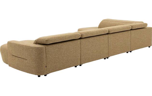 Goossens u bank comoda geel stof - 8260253-goossens-comoda-bank-stof-geel-07