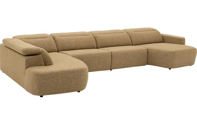 Goossens u bank comoda geel stof - 8260253-goossens-comoda-bank-stof-geel-08