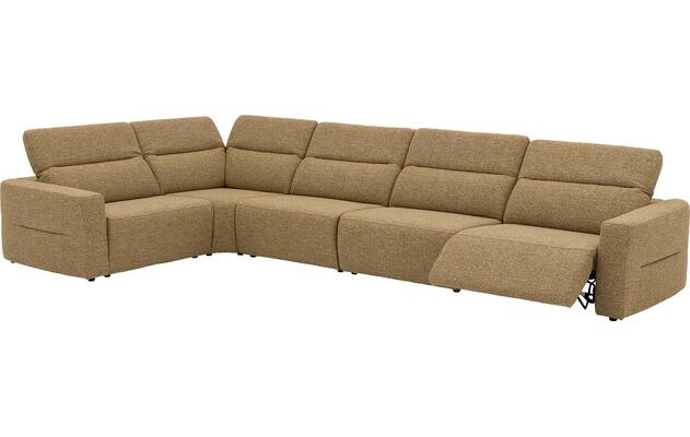 Goossens hoeksalon comoda geel stof - 8260255-gespiegeld-04
