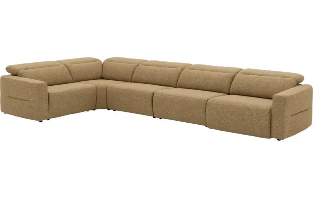 Goossens hoeksalon comoda geel stof - 8260255-gespiegeld-05