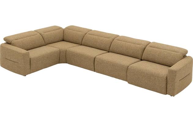 Goossens hoeksalon comoda geel stof - 8260255-gespiegeld-06
