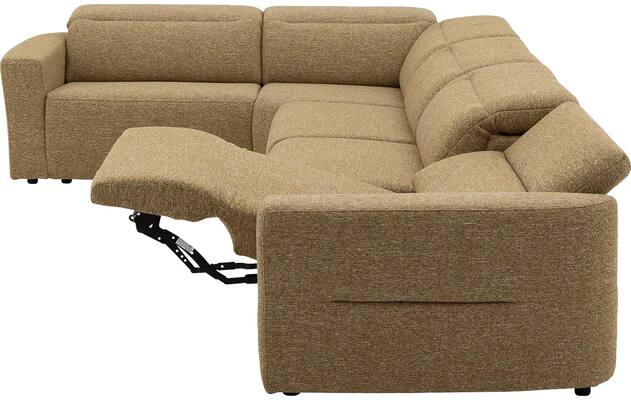 Goossens hoeksalon comoda geel stof - 8260255-gespiegeld-08