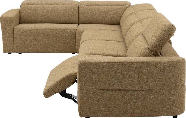 Goossens hoeksalon comoda geel stof - 8260255-gespiegeld-09