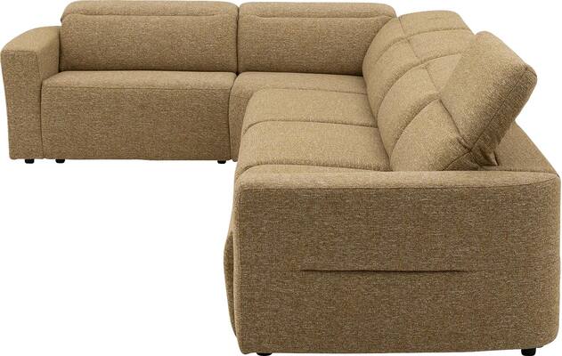 Goossens hoeksalon comoda geel stof - 8260255-gespiegeld-10