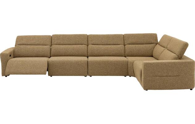 Goossens hoeksalon comoda geel stof - 8260255-goossens-comoda-bank-stof-geel-02