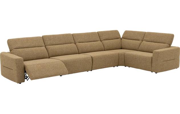 Goossens hoeksalon comoda geel stof - 8260255-goossens-comoda-bank-stof-geel-03