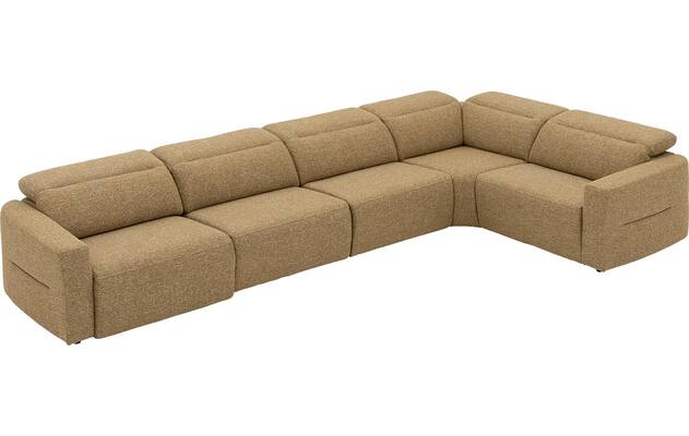 Goossens hoeksalon comoda geel stof - 8260255-goossens-comoda-bank-stof-geel-05
