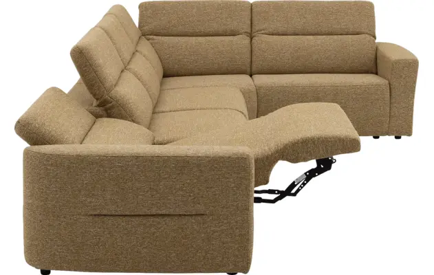 Goossens hoeksalon comoda geel stof - 8260255-goossens-comoda-bank-stof-geel-06