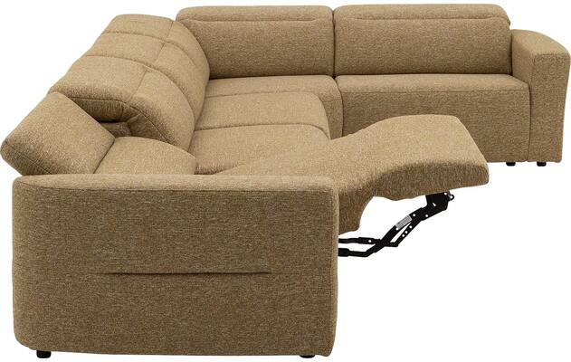 Goossens hoeksalon comoda geel stof - 8260255-goossens-comoda-bank-stof-geel-07