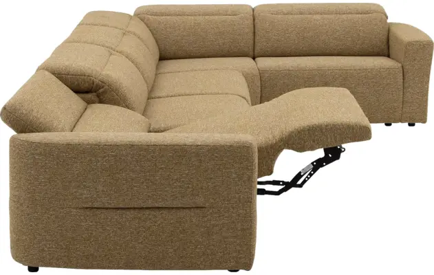 Goossens hoeksalon comoda geel stof - 8260255-goossens-comoda-bank-stof-geel-07