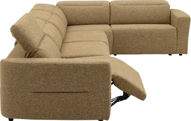 Goossens hoeksalon comoda geel stof - 8260255-goossens-comoda-bank-stof-geel-08