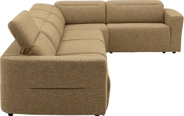Goossens hoeksalon comoda geel stof - 8260255-goossens-comoda-bank-stof-geel-09