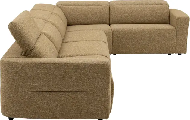 Goossens hoeksalon comoda geel stof - 8260255-goossens-comoda-bank-stof-geel-09