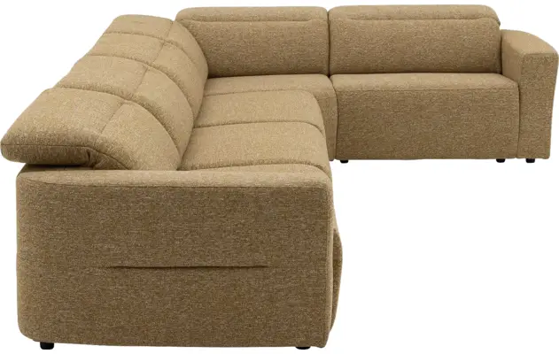 Goossens hoeksalon comoda geel stof - 8260255-goossens-comoda-bank-stof-geel-10