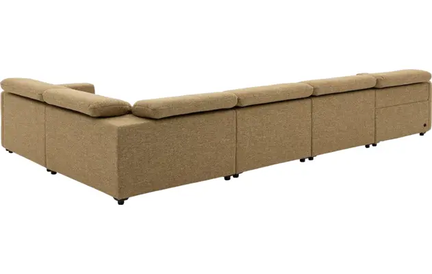 Goossens hoeksalon comoda geel stof - 8260255-goossens-comoda-bank-stof-geel-11