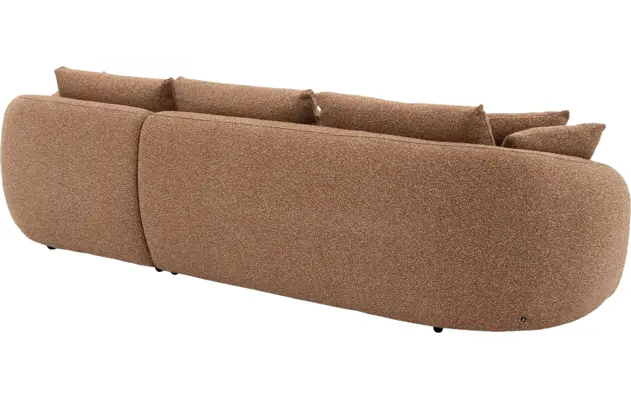Goossens loungebank ava bruin stof - 8260296-gespiegeld-18