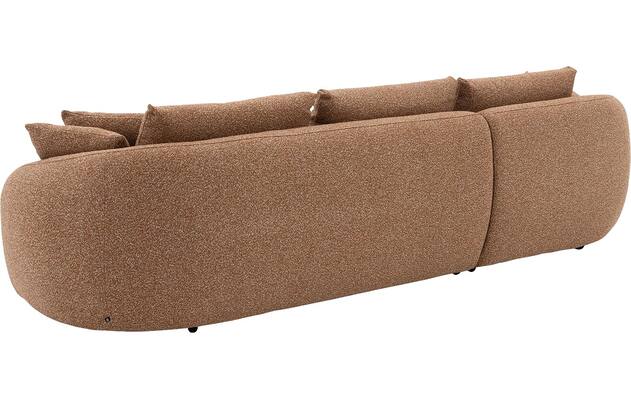 Goossens loungebank ava bruin stof - 8260296-goossens-ava-bank-stof-rood-04