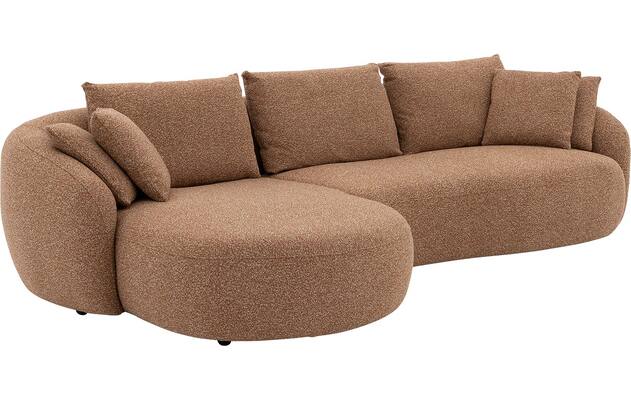 Goossens loungebank ava bruin stof - 8260296-goossens-ava-bank-stof-rood-05