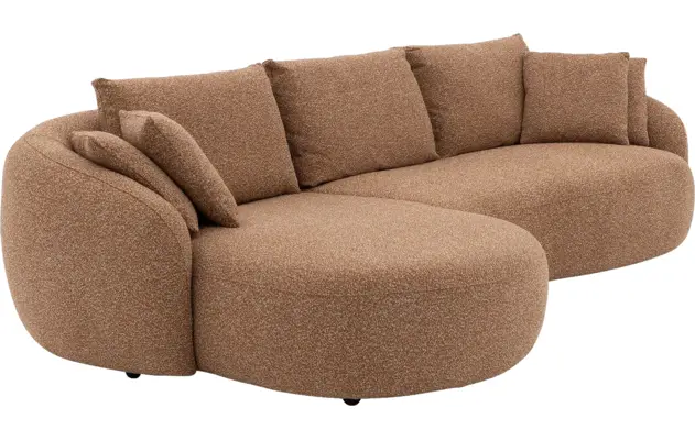 Goossens loungebank ava bruin stof - 8260296-goossens-ava-bank-stof-rood-06