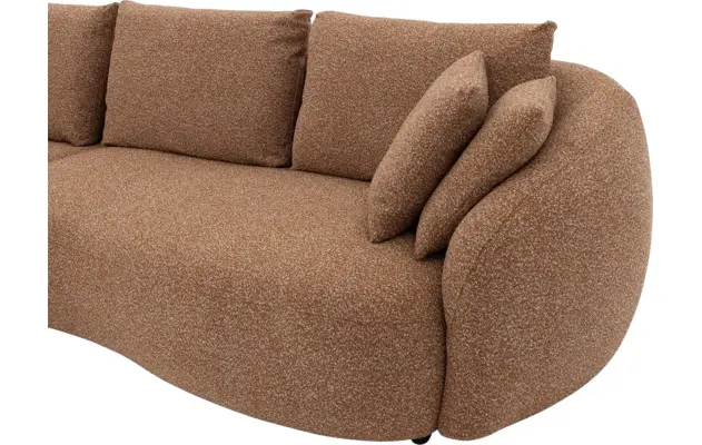 Goossens loungebank ava bruin stof - 8260296-goossens-ava-bank-stof-rood-11