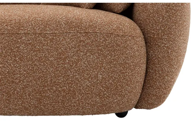 Goossens loungebank ava bruin stof - 8260296-goossens-ava-bank-stof-rood-12
