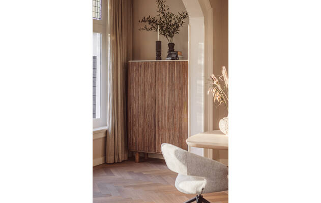 Goossens opbergkast nova beige mortex - 8260326-goossens-nova-opbergkast-mortex-02