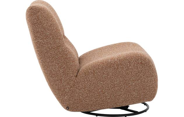 Goossens draaifauteuil ivy bruin stof - 8260344-goossens-ivy-fauteuil-stof-05