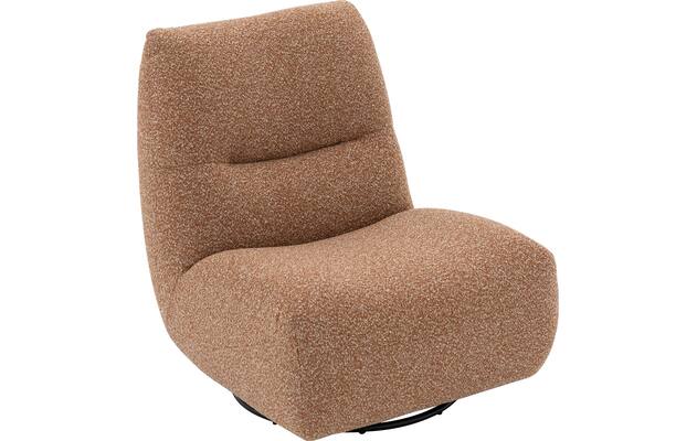 Goossens draaifauteuil ivy bruin stof - 8260344-goossens-ivy-fauteuil-stof-07