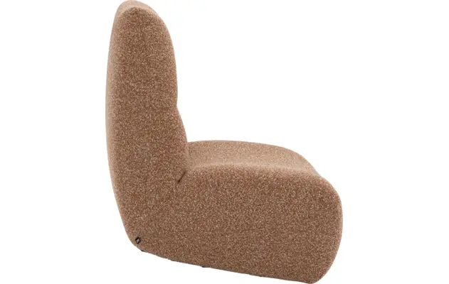 Goossens draaifauteuil ivy bruin stof - 8260344-goossens-ivy-fauteuil-stof-6