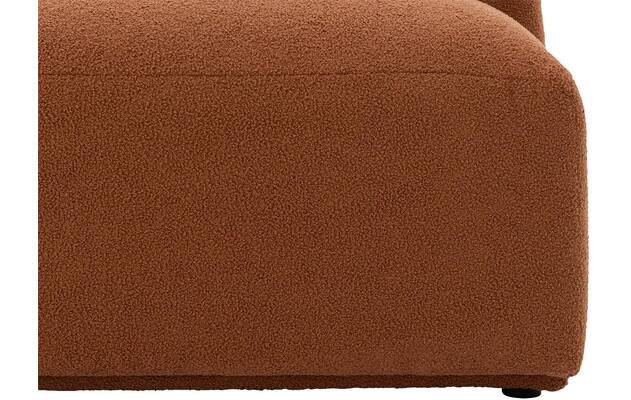 Goossens excellent loungebank sens bruin stof - 8260371-gespiegeld-13