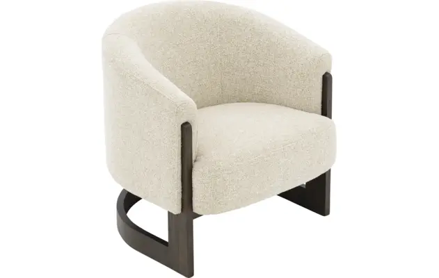 Goossens fauteuil sweet wit stof - 8260373-goossens-sweet-fauteuil-stof-19