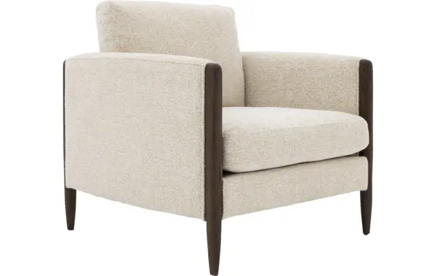 Goossens fauteuil handsome beige stof - 8260374-goossens-handsome-fauteuil-stof-06