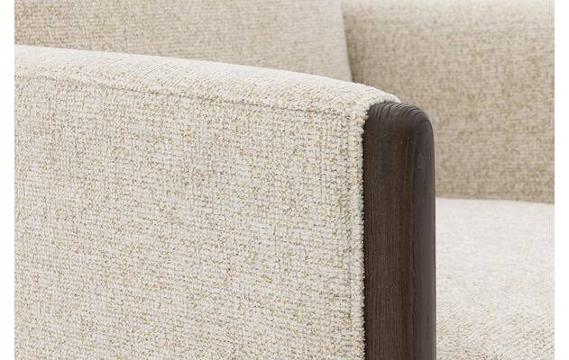Goossens fauteuil handsome beige stof - 8260374-goossens-handsome-fauteuil-stof-09