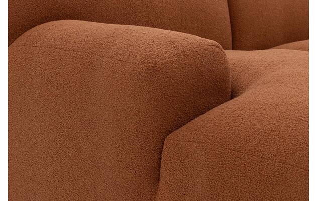 Goossens excellent loungebank sens bruin stof - 8260375-goossens-excellent-sens-bank-stof-bruin-08