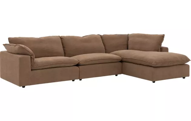 Goossens hoeksalon august bruin stof - 8260407-goossens-august-bank-stof-bruin-02