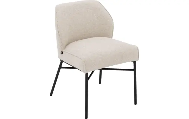 Goossens eetkamerstoel rory beige stof - 8260412-goossens-rory-eetkamerstoel-stof-beige-05