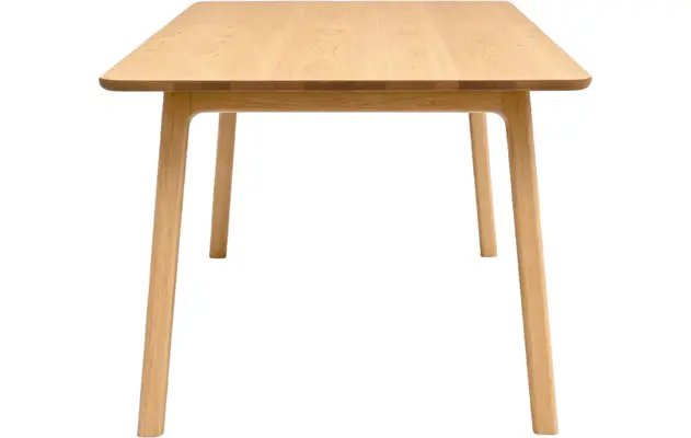 Goossens basic eettafel emilie blank eiken - 8260428-goossens-basic-emilie-eettafel-eiken-blank-03