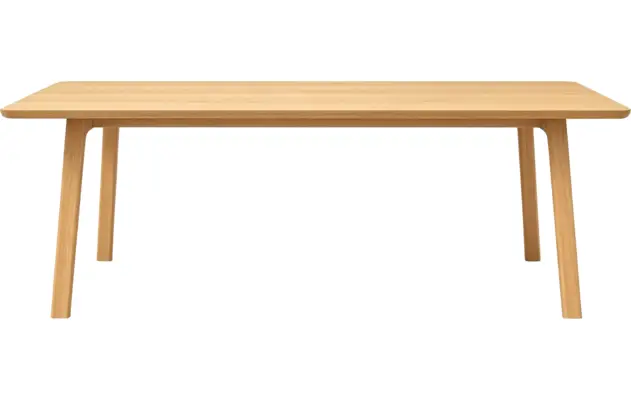 Goossens basic eettafel emilie blank eiken - 8260429-goossens-basic-emilie-eettafel-eiken-blank-02