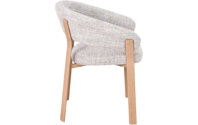 Goossens basic eetkamerstoel linde beige stof - 8260445-goossens-basic-linde-eetkamerstoel-stof-beige-04
