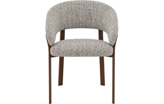 Goossens basic eetkamerstoel linde bruin stof - 8260446-goossens-basic-linde-eetkamerstoel-stof-bruin-02