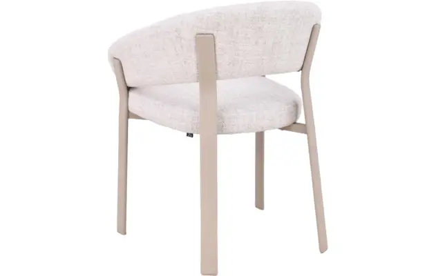 Goossens basic eetkamerstoel linde beige stof - 8260447-goossens-basic-linde-eetkamerstoel-stof-beige-03