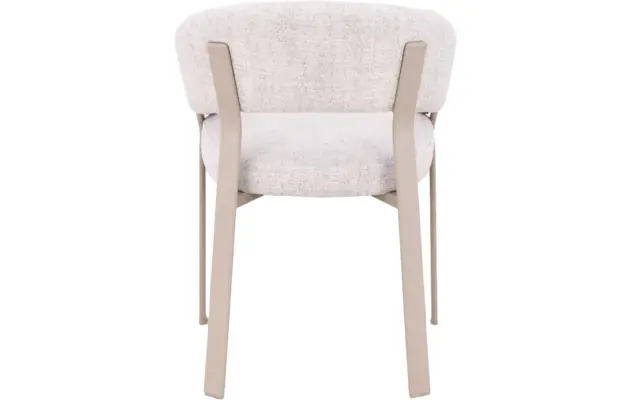 Goossens basic eetkamerstoel linde beige stof - 8260447-goossens-basic-linde-eetkamerstoel-stof-beige-05