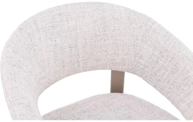 Goossens basic eetkamerstoel linde beige stof - 8260447-goossens-basic-linde-eetkamerstoel-stof-beige-06