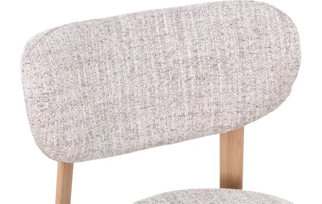 Goossens basic eetkamerstoel linde beige stof - 8260448-goossens-basic-linde-eetkamerstoel-stof-beige-08