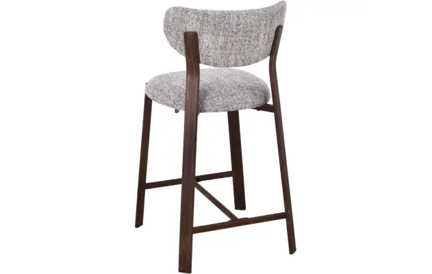 Goossens basic counterstoel linde beige stof - 8260451-goossens-basic-linde-barstoel-stof-05