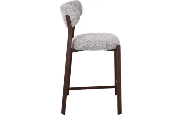 Goossens basic counterstoel linde beige stof - 8260451-goossens-basic-linde-barstoel-stof-06