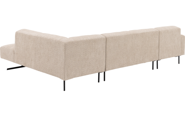 Goossens u bank ares beige stof - 8260600-goossens-ares-bank-stof-beige-03