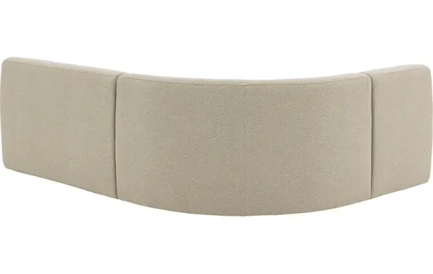 Goossens eetkamer hoeksalon florence beige stof - 8260604-gespiegeld-04